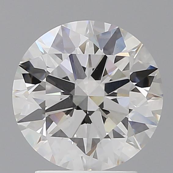 2.59 ct. round Lab Grown Diamond front image