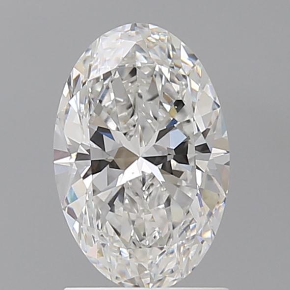 1.55 ct. oval Lab Grown Diamond front image
