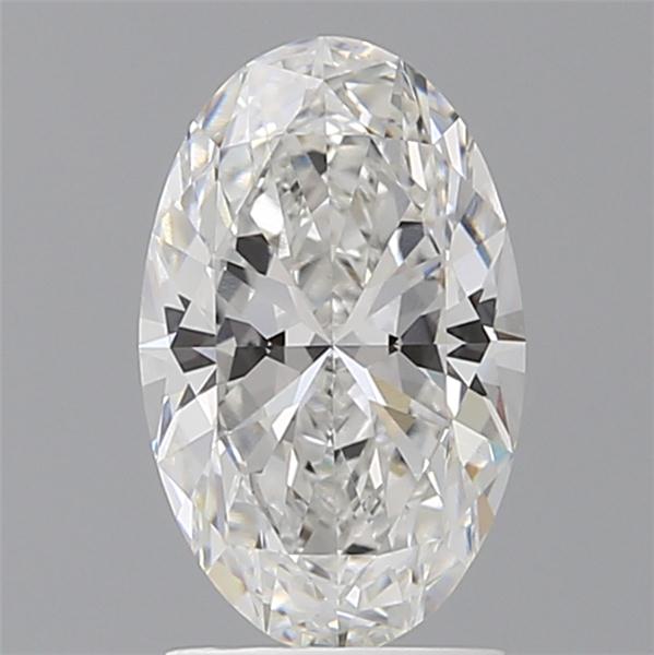 2.03 ct. oval Lab Grown Diamond front image