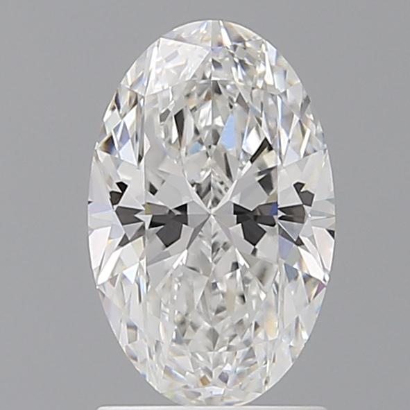 1.60 ct. oval Lab Grown Diamond front image