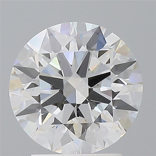 2.57 ct. round Lab Grown Diamond front image