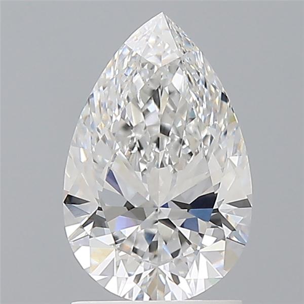 1.59 ct. pear Lab Grown Diamond front image