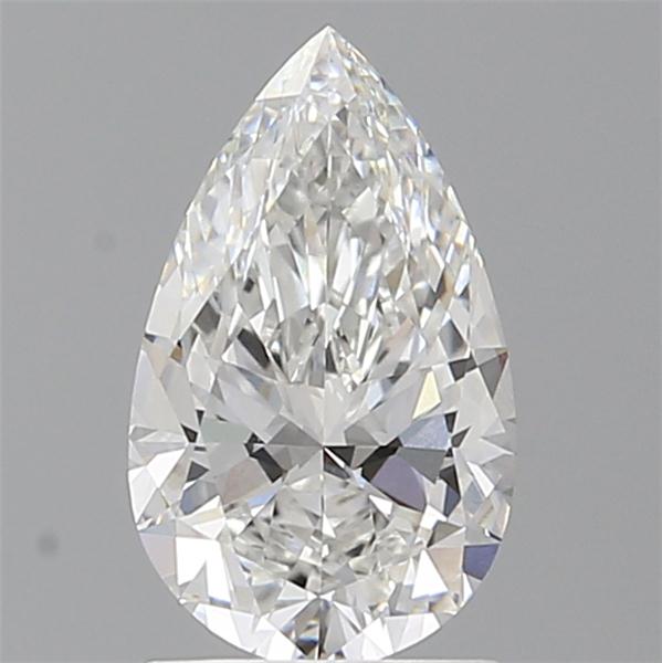 1.59 ct. pear Lab Grown Diamond front image