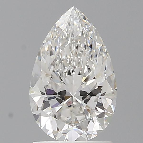 1.60 ct. pear Lab Grown Diamond front image