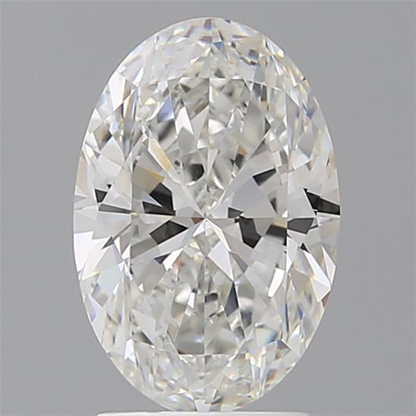 2.59 ct. oval Lab Grown Diamond front image