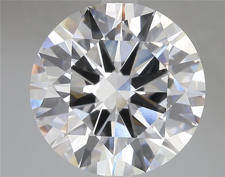 8.03 ct. round Lab Grown Diamond front image