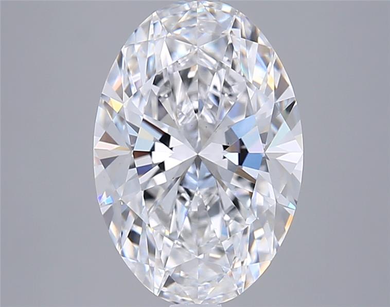 3.24 ct. oval Lab Grown Diamond front image