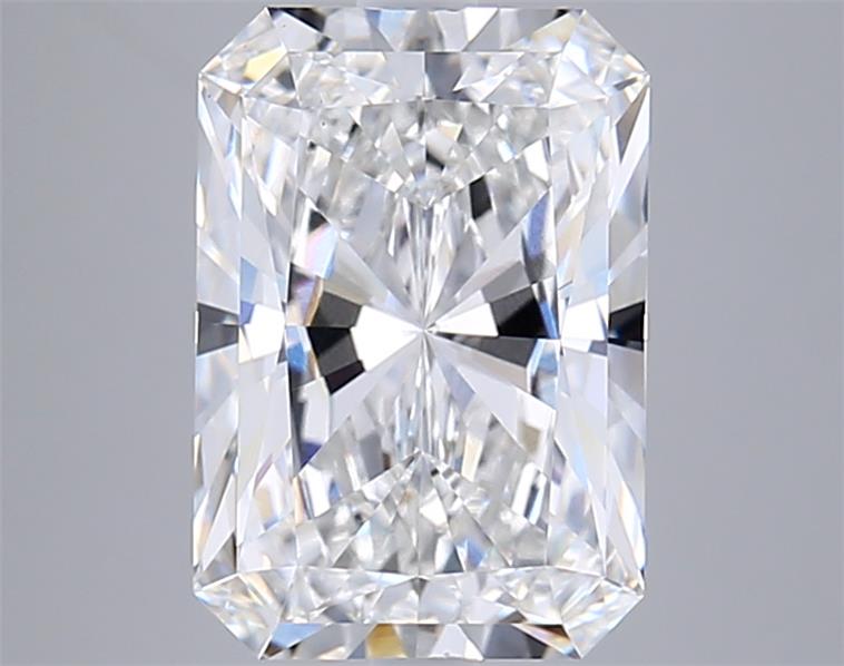 5.15 ct. radiant Lab Grown Diamond front image