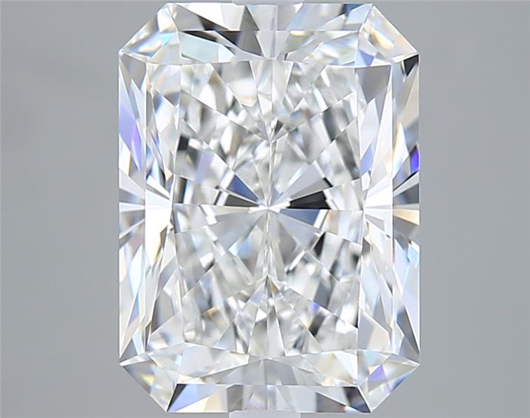 5.14 ct. radiant Lab Grown Diamond front image