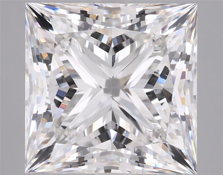5.04 ct. princess Lab Grown Diamond front image