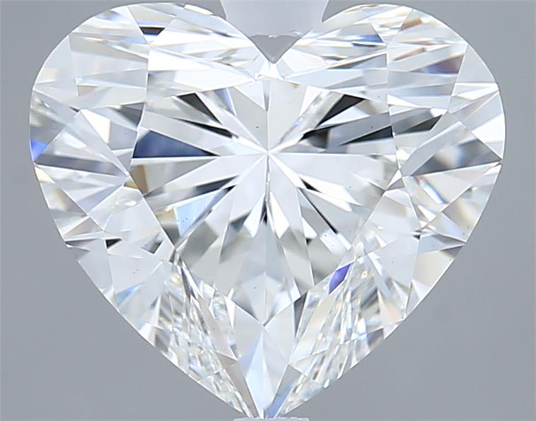 4.26 ct. heart Lab Grown Diamond front image