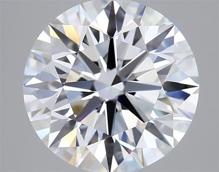 3.22 ct. round Lab Grown Diamond front image