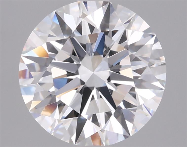 2.27 ct. round Lab Grown Diamond front image