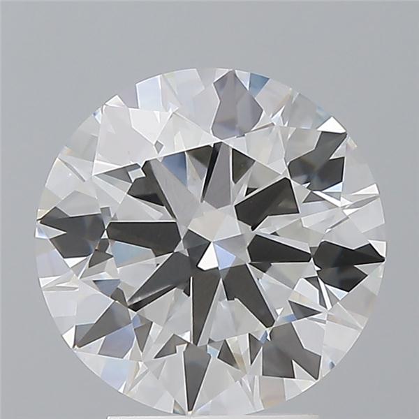 3.52 ct. round Lab Grown Diamond front image