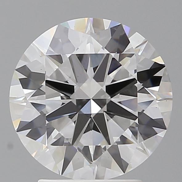3.02 ct. round Lab Grown Diamond front image
