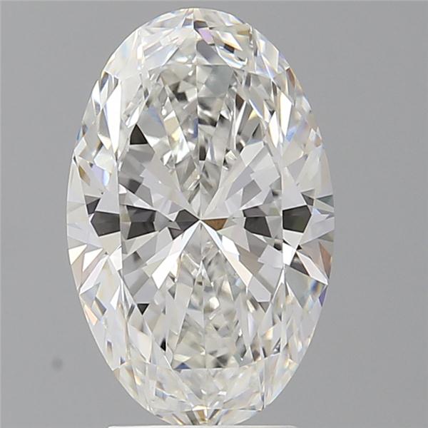 3.59 ct. oval Lab Grown Diamond front image