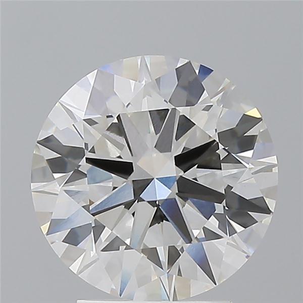 3.08 ct. round Lab Grown Diamond front image
