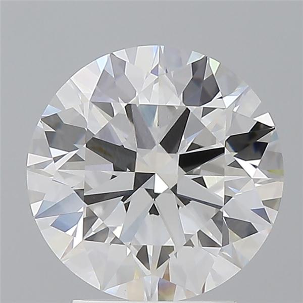 3.05 ct. round Lab Grown Diamond front image