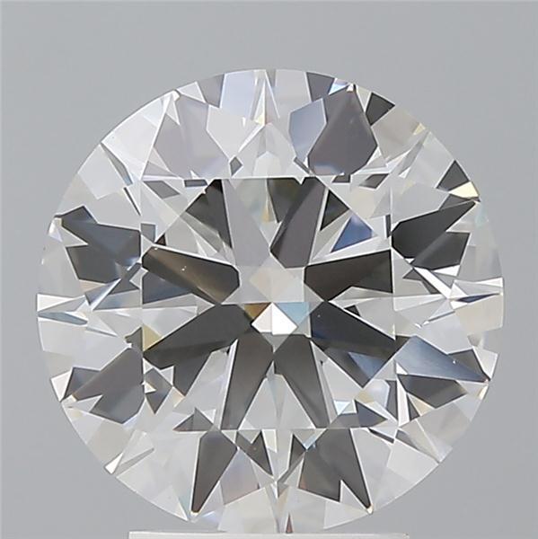 3.57 ct. round Lab Grown Diamond front image