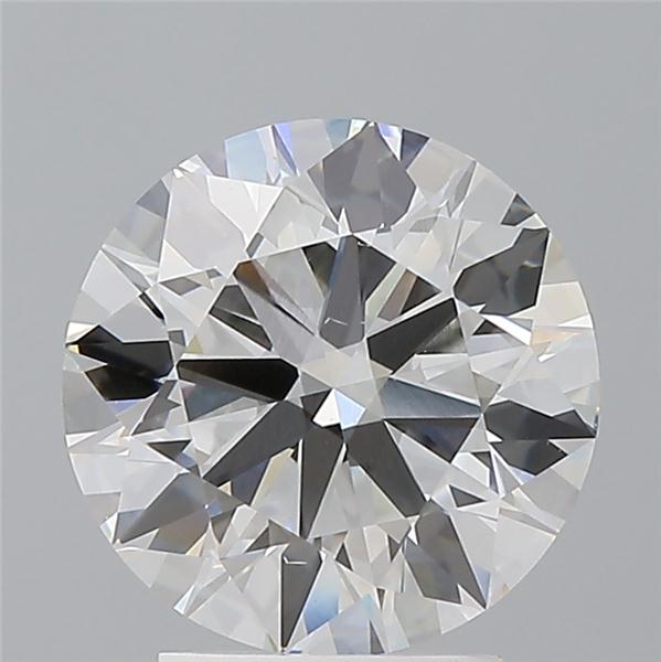 3.04 ct. round Lab Grown Diamond front image