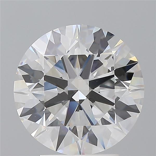 3.60 ct. round Lab Grown Diamond front image