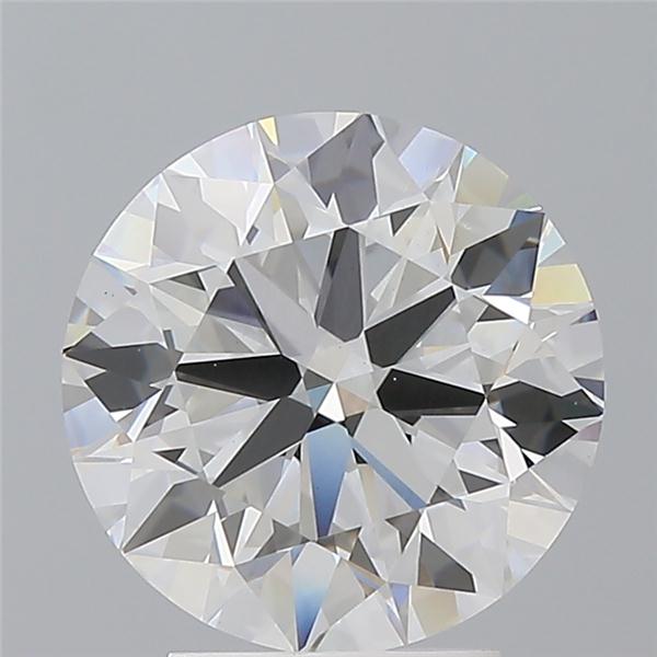 3.53 ct. round Lab Grown Diamond front image