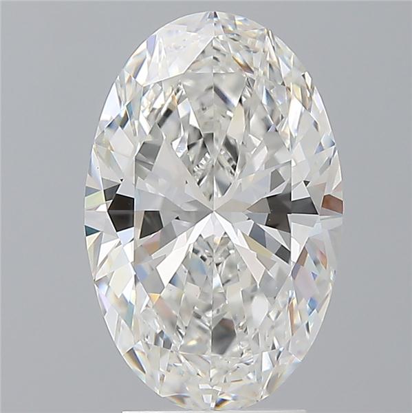 3.57 ct. oval Lab Grown Diamond front image