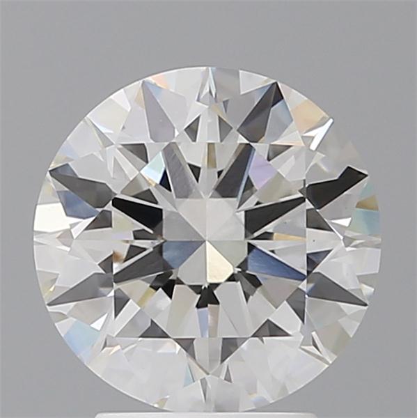 3.04 ct. round Lab Grown Diamond front image