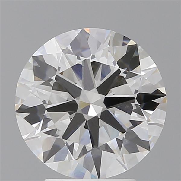 3.52 ct. round Lab Grown Diamond front image