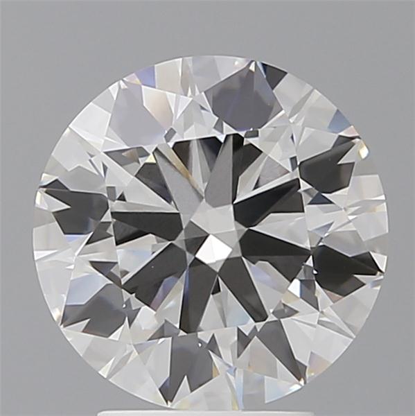 3.51 ct. round Lab Grown Diamond front image