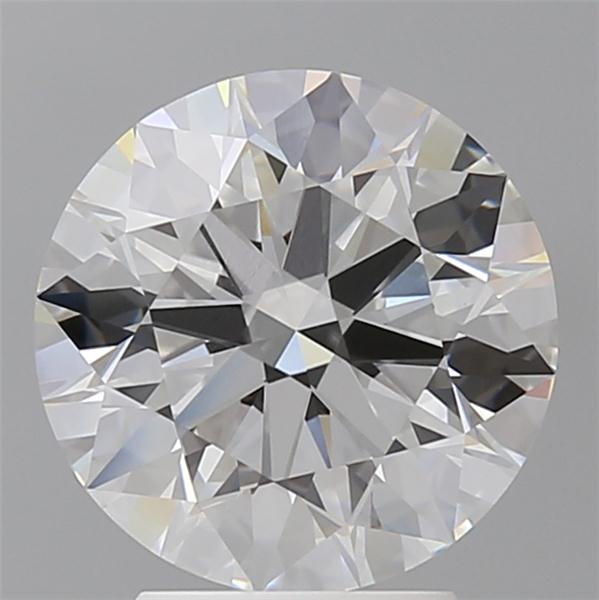 3.51 ct. round Lab Grown Diamond front image