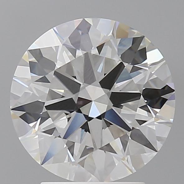 3.09 ct. round Lab Grown Diamond front image