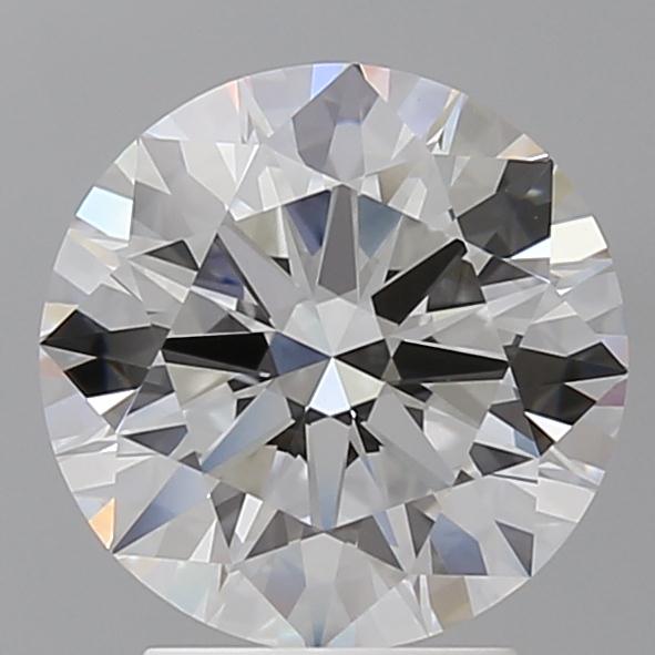 3.04 ct. round Lab Grown Diamond front image