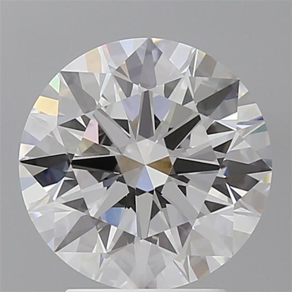 3.08 ct. round Lab Grown Diamond front image