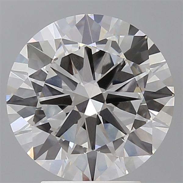 3.58 ct. round Lab Grown Diamond front image