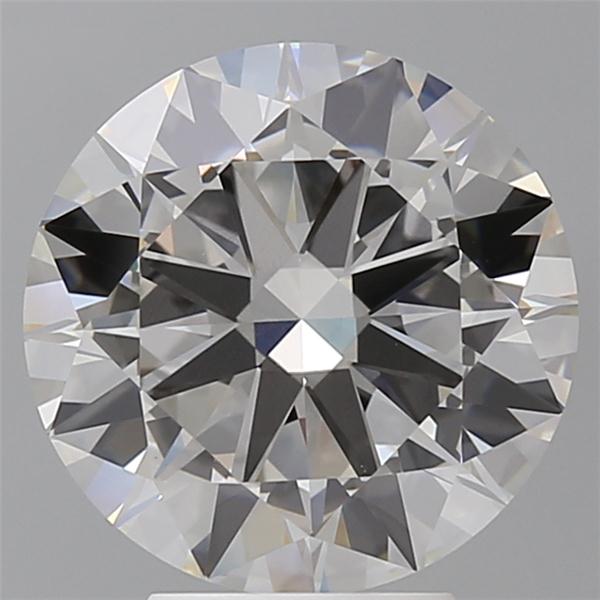 4.55 ct. round Lab Grown Diamond front image