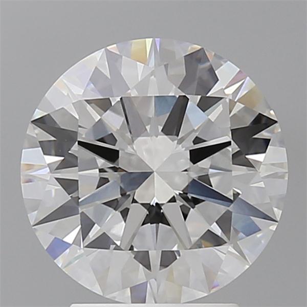 3.01 ct. round Lab Grown Diamond front image