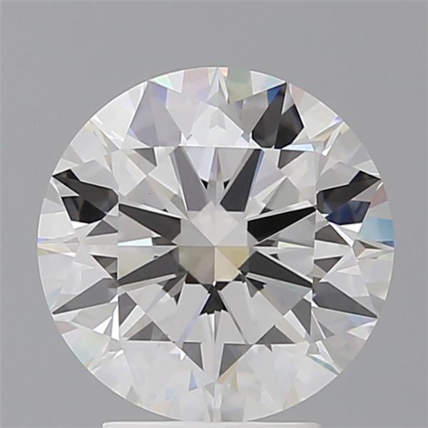 3.55 ct. round Lab Grown Diamond front image