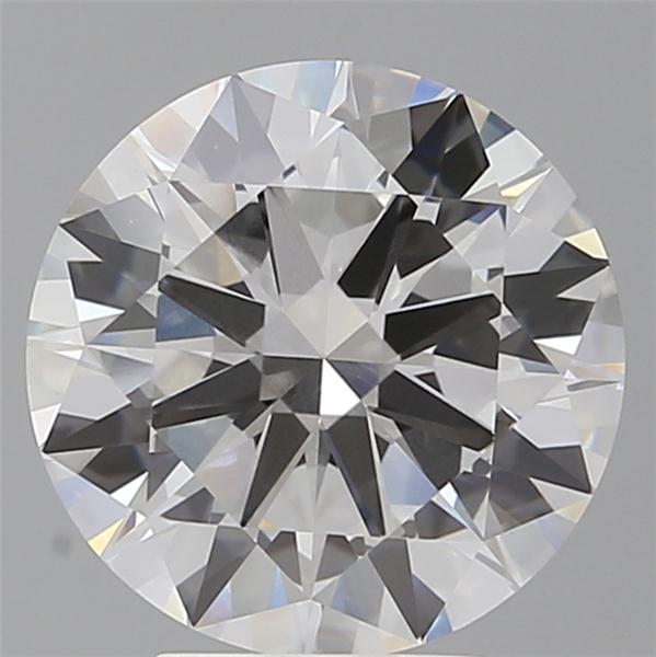 4.07 ct. round Lab Grown Diamond front image