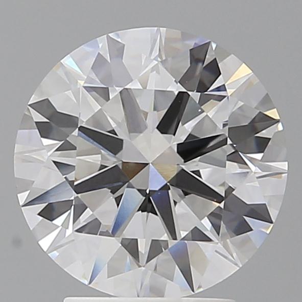 3.04 ct. round Lab Grown Diamond front image