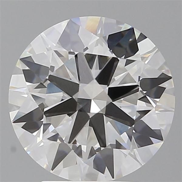 3.55 ct. round Lab Grown Diamond front image