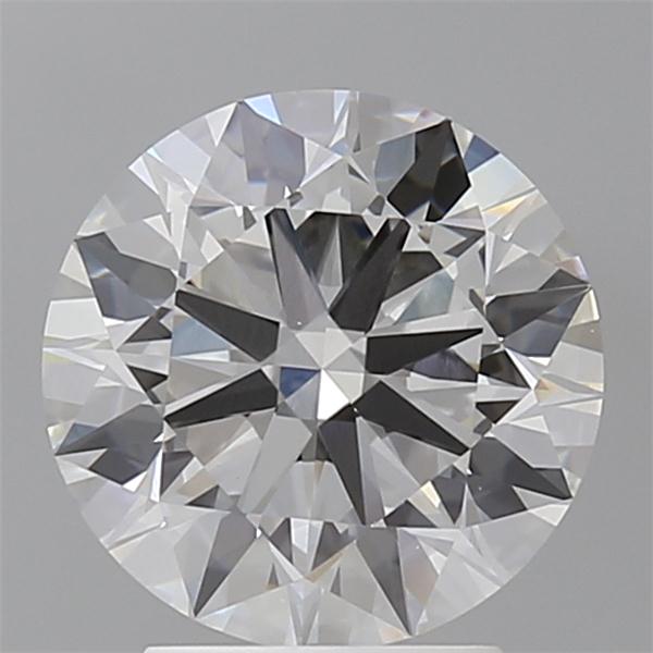3.03 ct. round Lab Grown Diamond front image