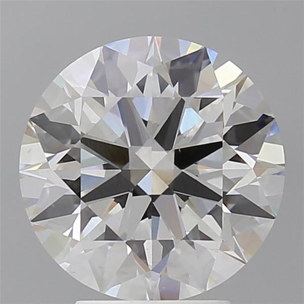 4.08 ct. round Lab Grown Diamond front image