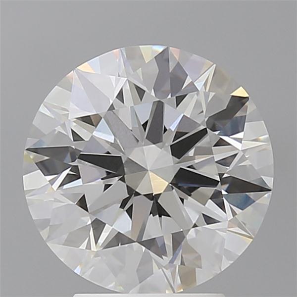 3.57 ct. round Lab Grown Diamond front image