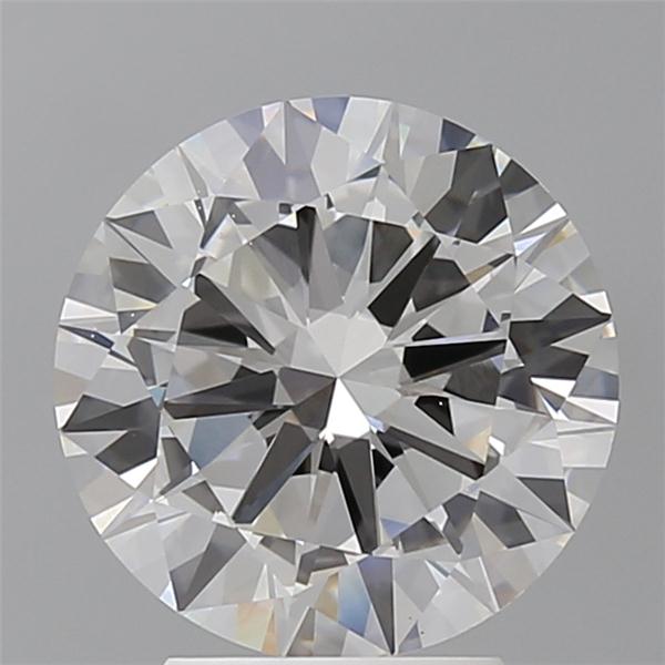 3.50 ct. round Lab Grown Diamond front image