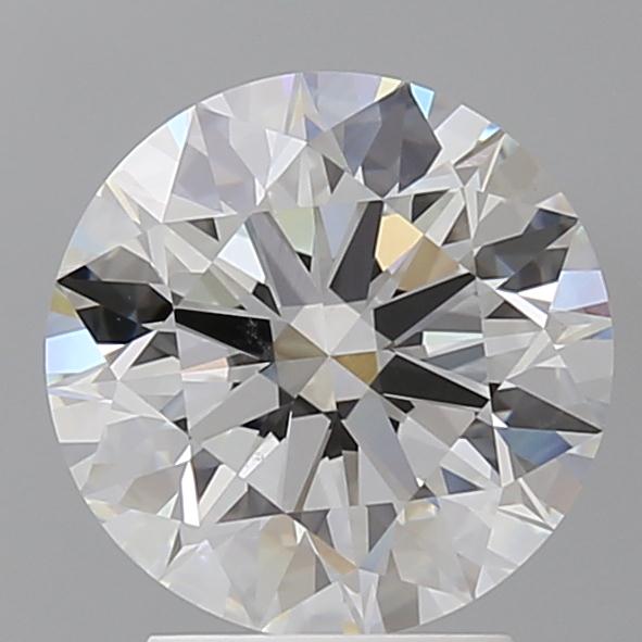 3.03 ct. round Lab Grown Diamond front image