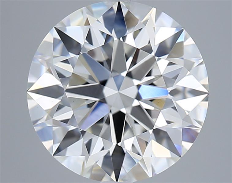 3.56 ct. round Lab Grown Diamond front image