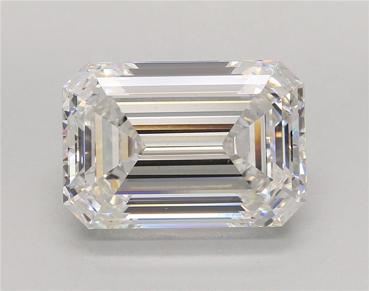 10.56 ct. emerald Lab Grown Diamond front image