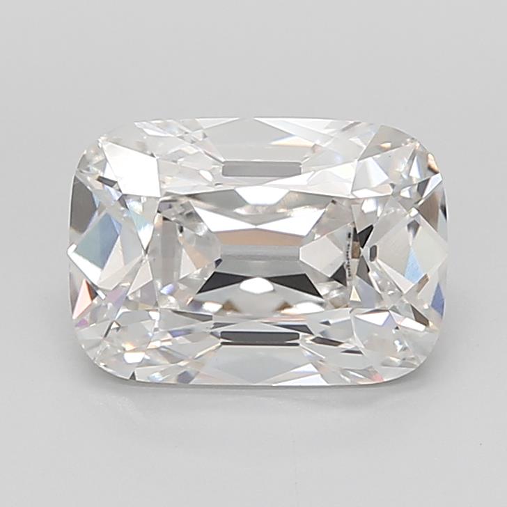 4.45 ct. cushion Lab Grown Diamond front image