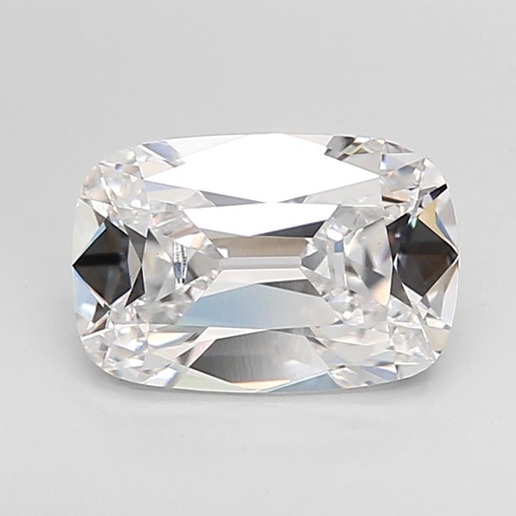 3.10 ct. cushion Lab Grown Diamond front image